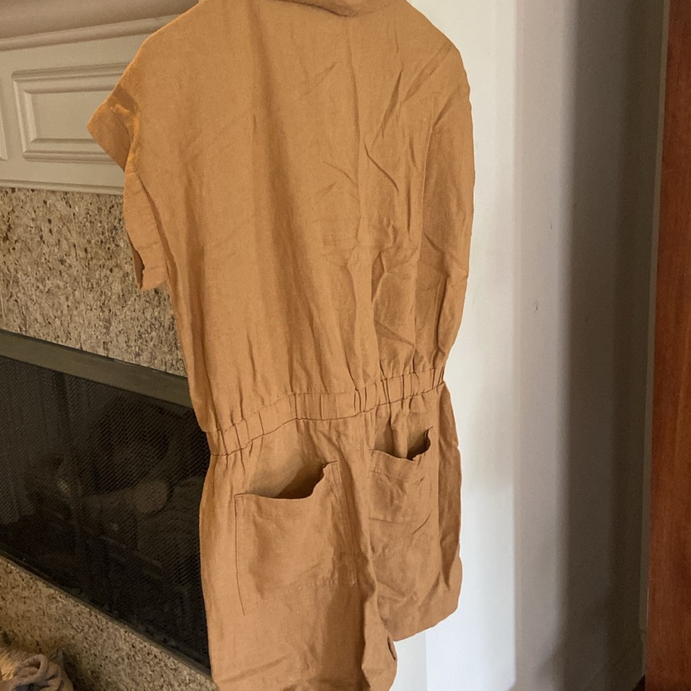 Universal Thread Brown Button-Up Top - Picture 4 of 6